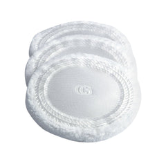 Makeup Masters Powder Puffs, 3 Ct, White