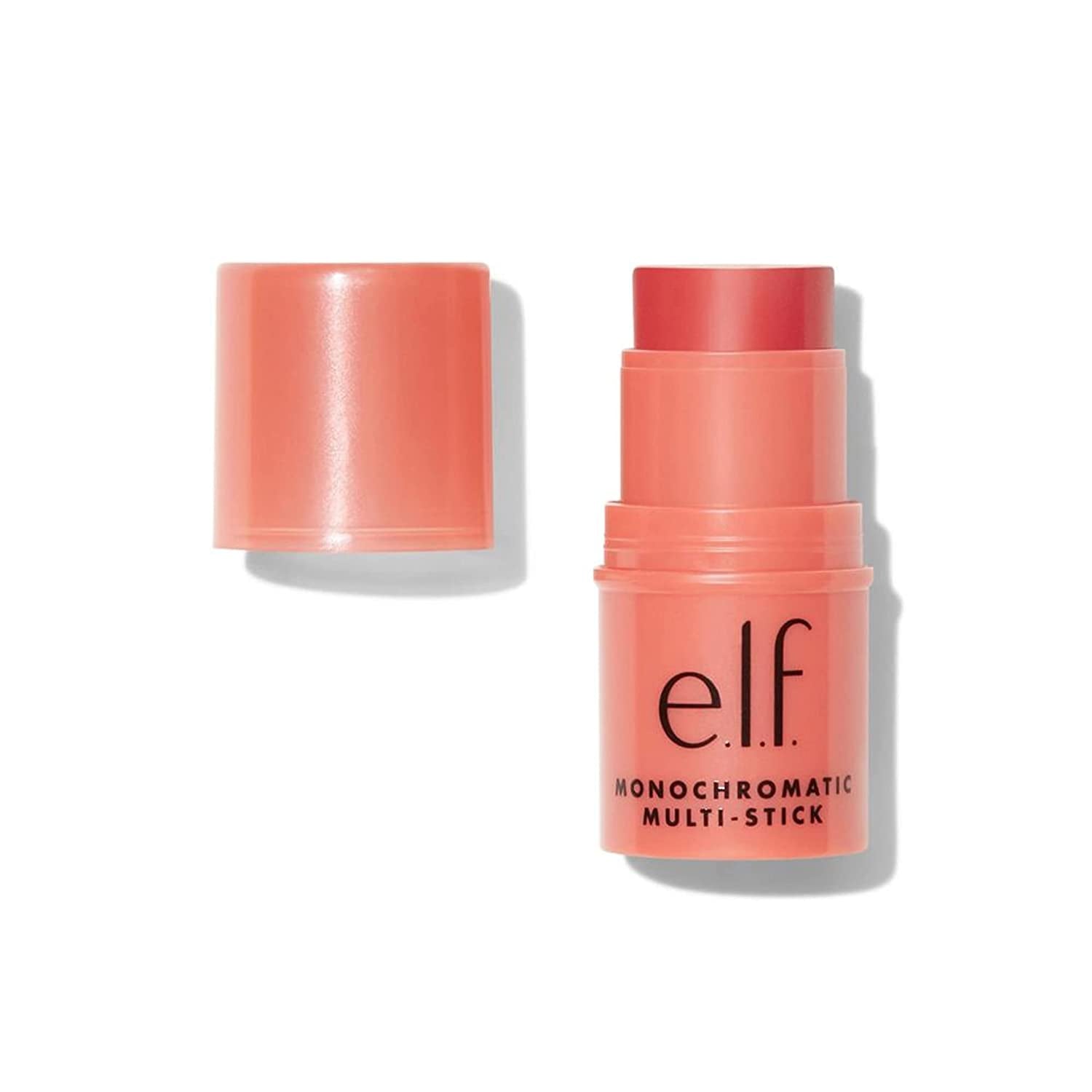 Monochromatic Multi Stick, Luxuriously Creamy & Blendable Color, for Eyes, Lips & Cheeks, Dazzling Peony, 0.17 Oz