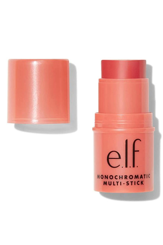 Monochromatic Multi Stick, Luxuriously Creamy & Blendable Color, for Eyes, Lips & Cheeks, Dazzling Peony, 0.17 Oz