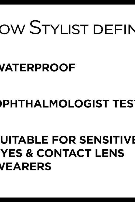 Makeup Brow Stylist Definer Waterproof Eyebrow Pencil, Ultra-Fine Mechanical Pencil, Draws Tiny Brow Hairs and Fills in Sparse Areas and Gaps, Dark Brunette, 0.003 Ounce (Pack of 1)