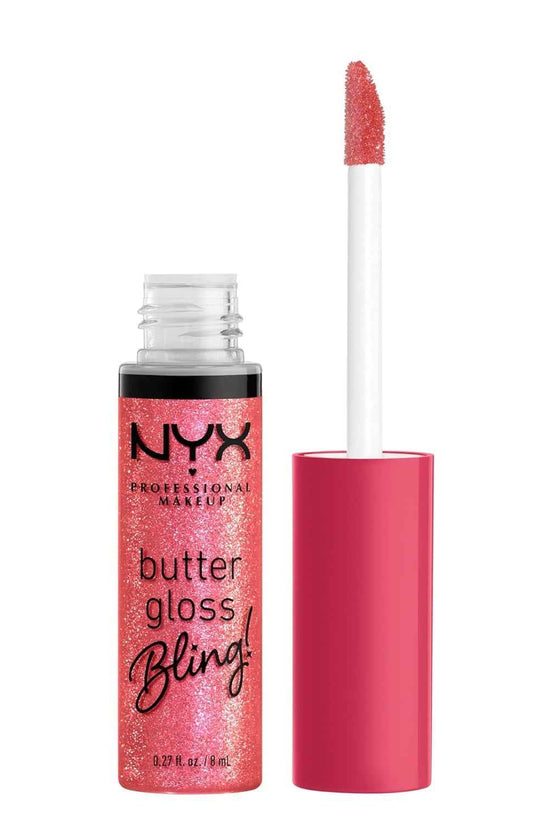 Butter Gloss, Non-Sticky Lip Gloss - Sugar Glass ,Clear