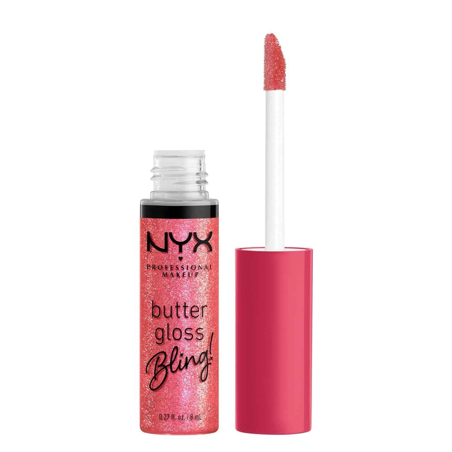 Butter Gloss, Non-Sticky Lip Gloss - Sugar Glass ,Clear