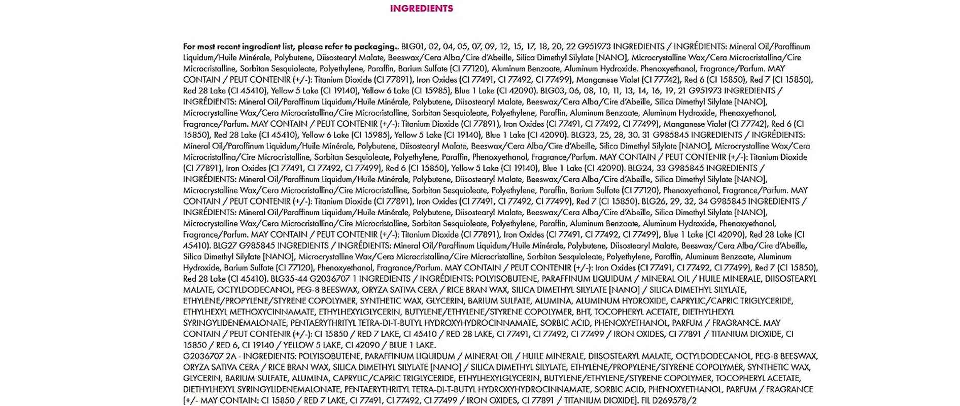 Butter Gloss, Non-Sticky Lip Gloss - Sugar Glass ,Clear