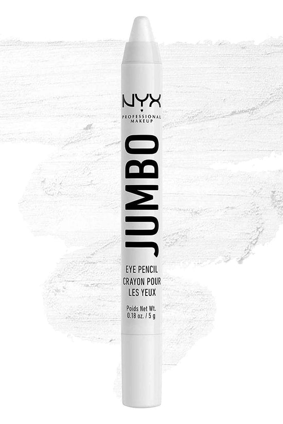 Jumbo Eye Pencil, Blendable Eyeshadow Stick & Eyeliner Pencil - Milk (White)