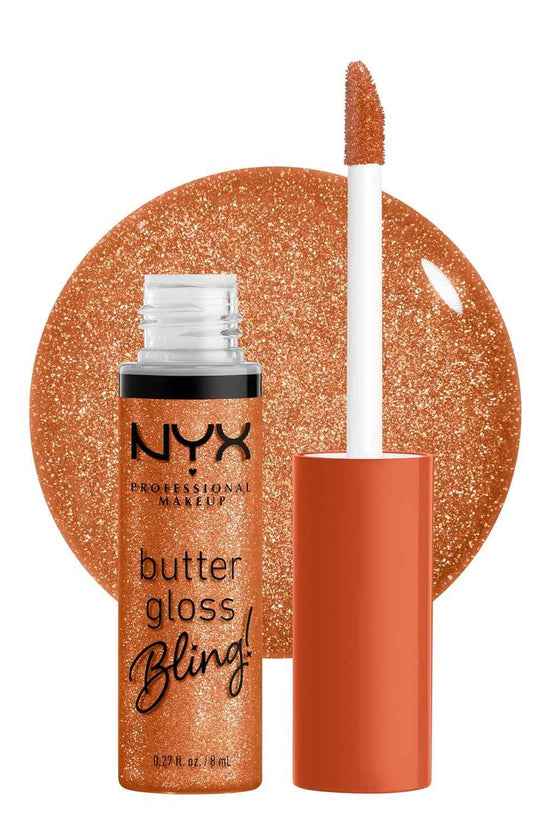 Butter Gloss, Non-Sticky Lip Gloss - Sugar Glass ,Clear