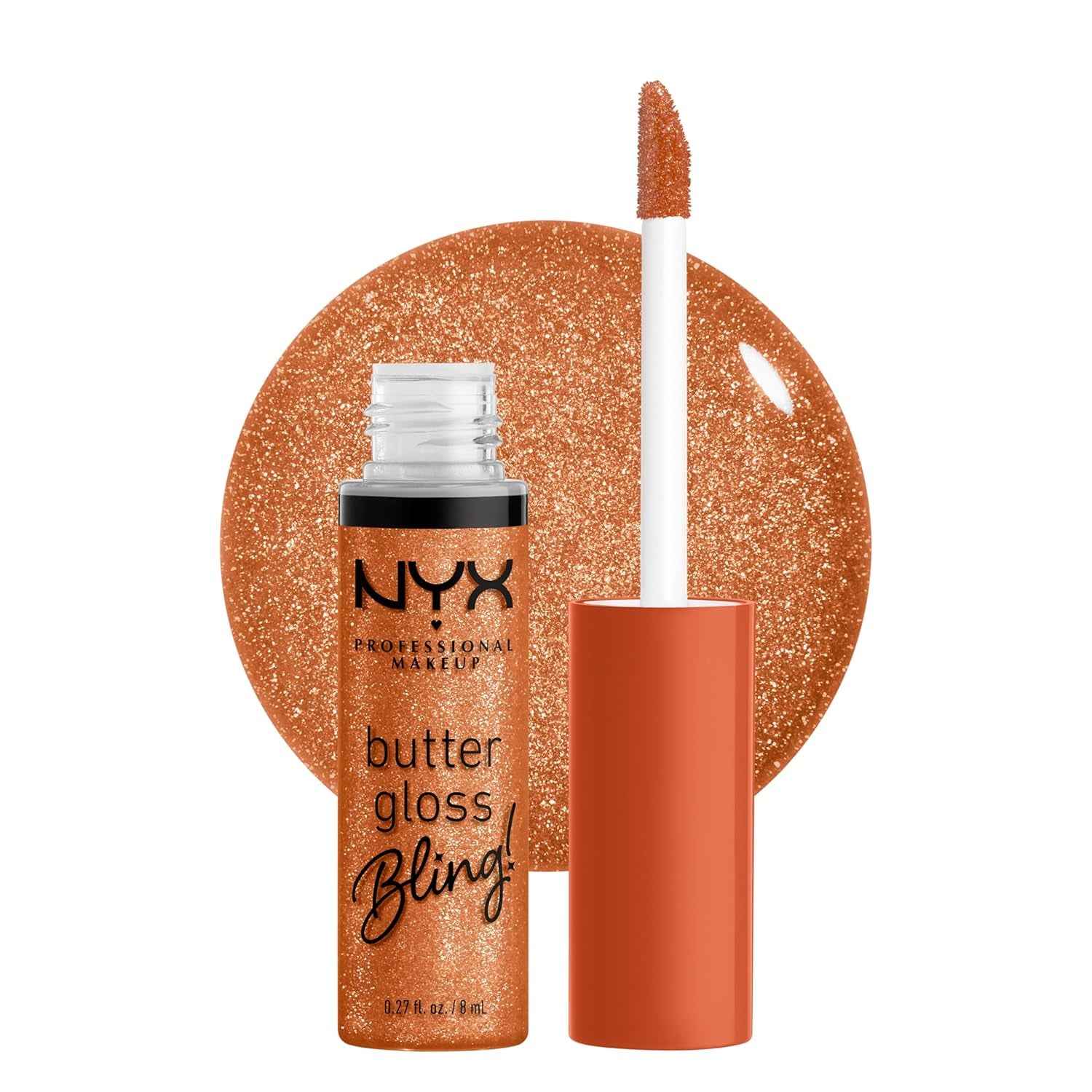 Butter Gloss, Non-Sticky Lip Gloss - Sugar Glass ,Clear