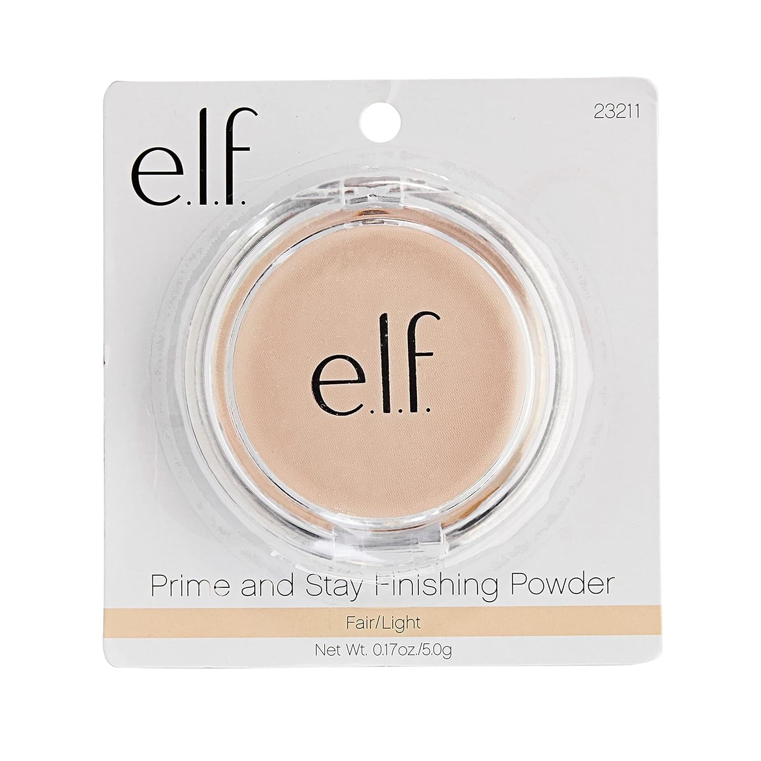 Prime & Stay Finishing Powder, Sets Makeup, Controls Shine & Smooths Complexion, Delivers a Matte Finish, Vegan & Cruelty-Free, Fair/Light