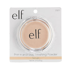 Prime & Stay Finishing Powder, Sets Makeup, Controls Shine & Smooths Complexion, Delivers a Matte Finish, Vegan & Cruelty-Free, Fair/Light
