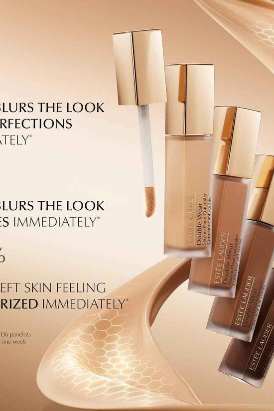 Double Wear Stay-In-Place Flawless 24-Hour Concealer | Longwear | Soft Matte Finish, Medium-To-Full Coverage | Hydrating, 0.4 Fl Oz