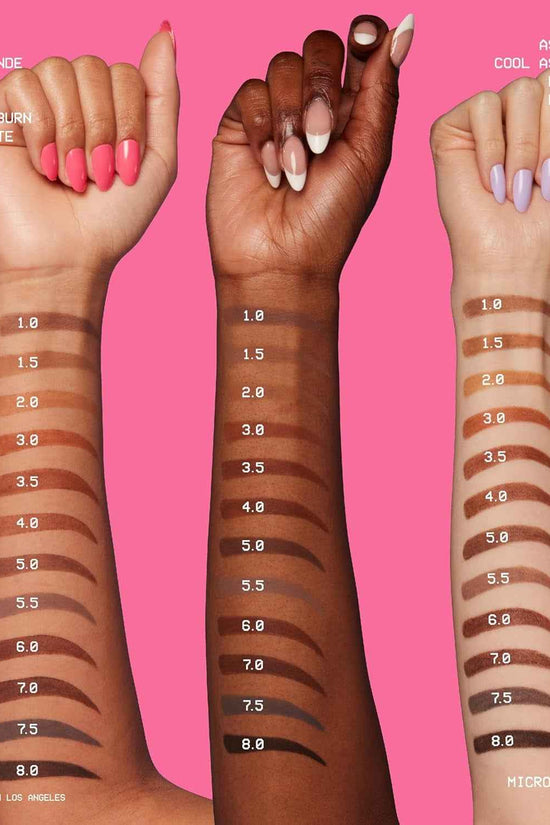 Micro Brow Pencil, Precise Eyebrow Pencil - Espresso