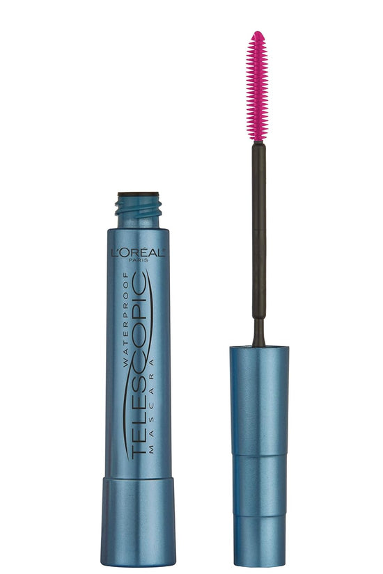 Makeup Telescopic Original Lengthening Mascara, Blackest Black, 0.27 Fl Oz (1 Count)