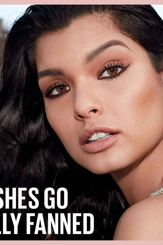 Lash Sensational Washable Mascara, Lengthening and Volumizing for a Full Fan Effect, Blackest Black, 1 Count