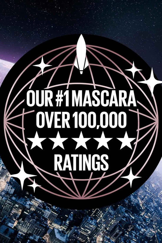 Lash Sensational Sky High Washable Mascara Makeup, Volumizing, Lengthening, Defining, Curling, Multiplying, Buildable Formula, Blackest Black, 1 Count