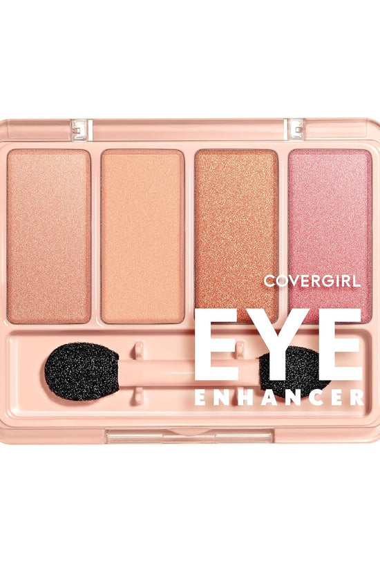 Eye Enhancers Eye Shadow Palette, Natural Nudes, 0.19 Ounce