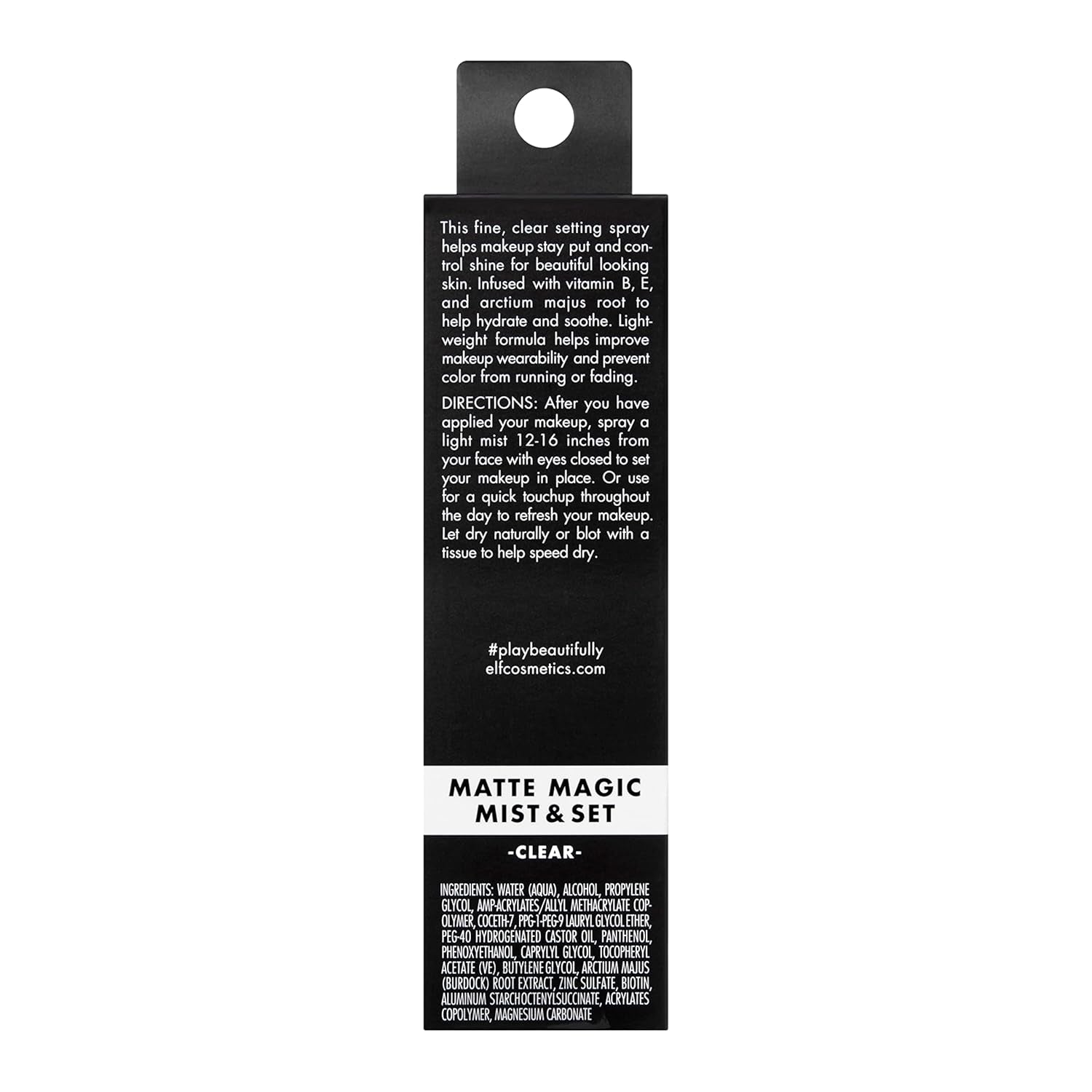 Matte Magic Mist & Set - Small, Lightweight, Long Lasting, Mattifying, Revitalizes, Controls Shine, Refreshes, Hydrates, All-Day Wear, 2.0 Fl Oz
