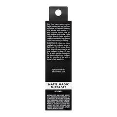 Matte Magic Mist & Set - Small, Lightweight, Long Lasting, Mattifying, Revitalizes, Controls Shine, Refreshes, Hydrates, All-Day Wear, 2.0 Fl Oz