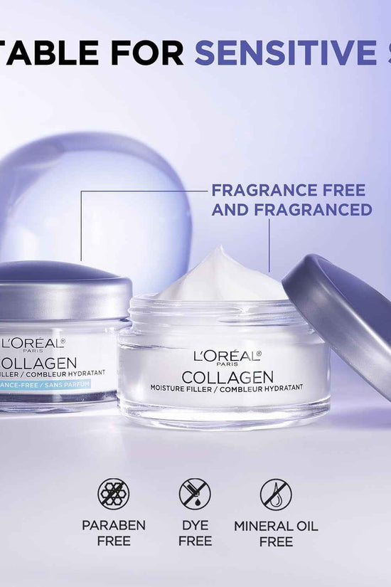 L’Oreal Paris Collagen Daily Face Moisturizer, anti Aging Face Cream to Reduce Wrinkles and Provide Intense Hydration, 1.7 Oz