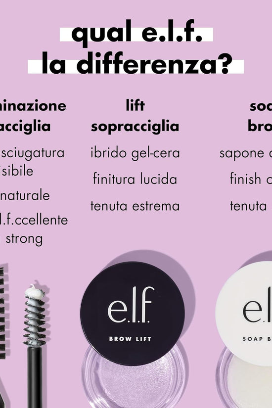 Brow Laminating Gel, Strong-Hold, Clear-Drying & Water-Resistant Brow Gel Creates Laminated Brows, Comb & Sculpt Brows, Vegan & Cruelty-Free