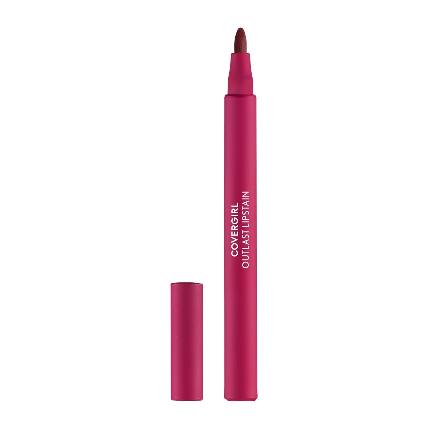 Outlast, 10 Sugey Girl, Lipstain, Smooth Application, Precise Pen-Like Tip, Transfer-Proof, Satin Stained Finish, Vegan Formula, 0.06Oz