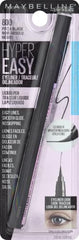 Hyper Easy Liquid Pen No-Skip Eyeliner, Satin Finish, Waterproof Formula, Pitch Black, 0.018 Fl Oz