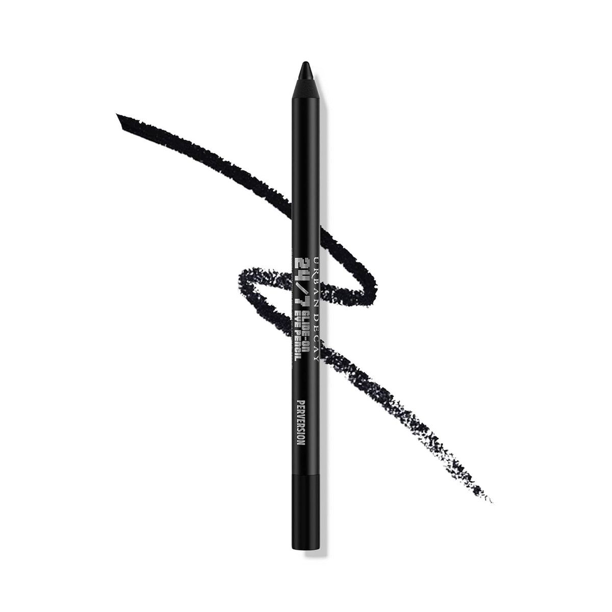 Urban Decay 24/7 Glide-On Waterproof Eyeliner Pencil - Smudge-Proof, Transfer-Proof, up to 16HR Wear, Smooth No-Tug Formula, Hydrating Liner with Vitamin E & Jojoba Oil - 0.04 Oz