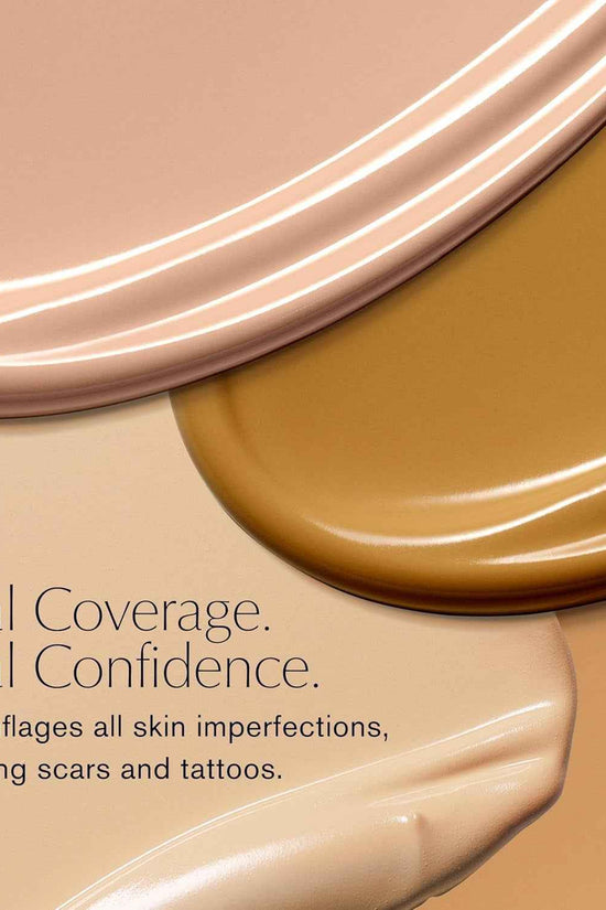 Double Wear 24-Hour Maximum Cover Camouflage Foundation for Face and Body SPF 15 | Full Coverage | Covers Scars & Tattoos, 1.0 Fl Oz