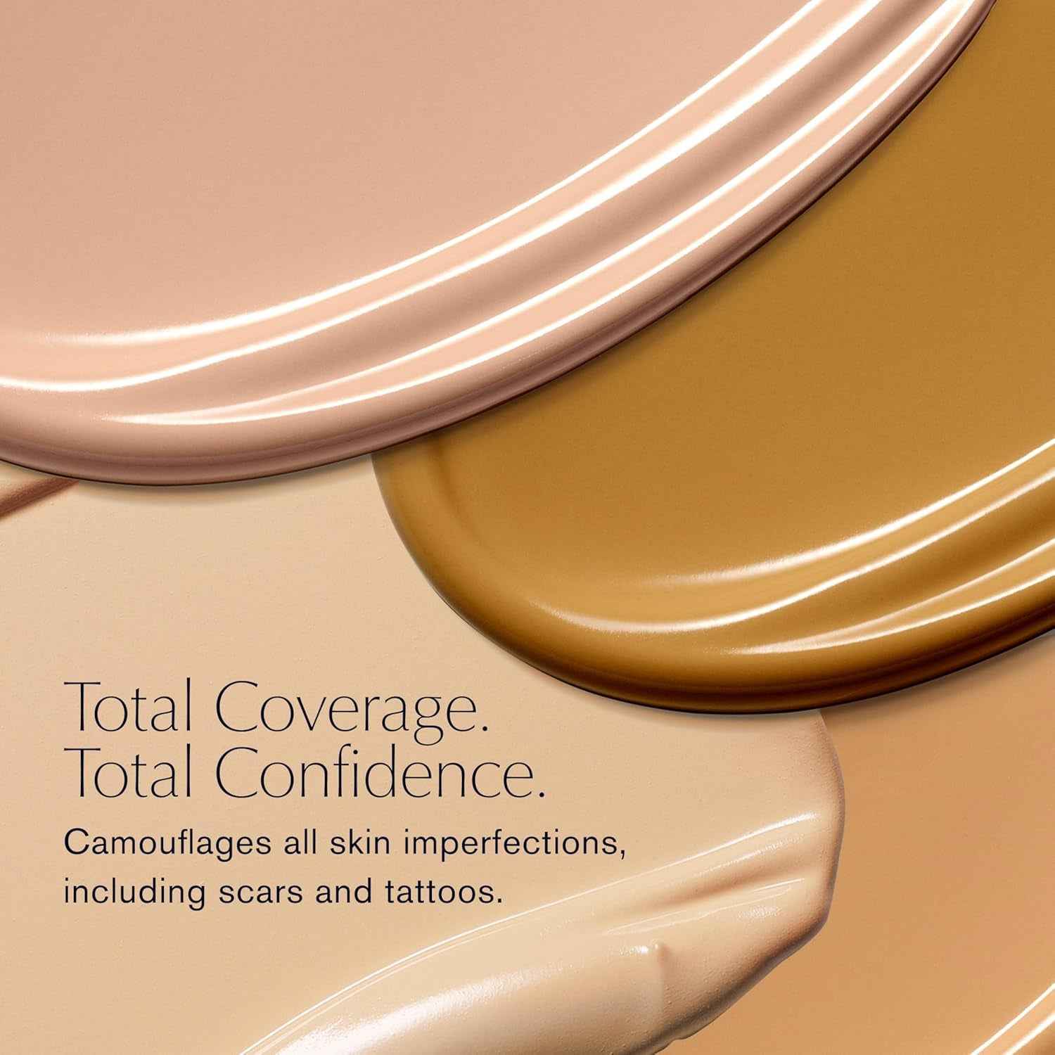 Double Wear 24-Hour Maximum Cover Camouflage Foundation for Face and Body SPF 15 | Full Coverage | Covers Scars & Tattoos, 1.0 Fl Oz
