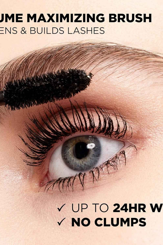 L’Oreal Paris Makeup Voluminous Original Volume Building Mascara, Carbon Black, 0.26 Fl Oz