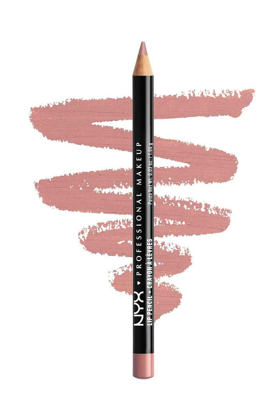 Slim Lip Pencil, Long-Lasting Creamy Lip Liner - Espresso