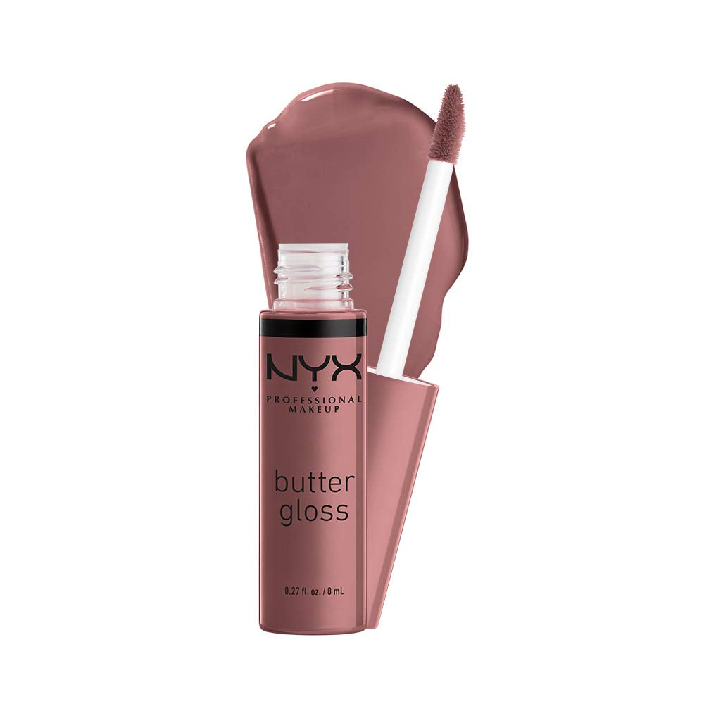 Butter Gloss, Non-Sticky Lip Gloss - Sugar Glass ,Clear
