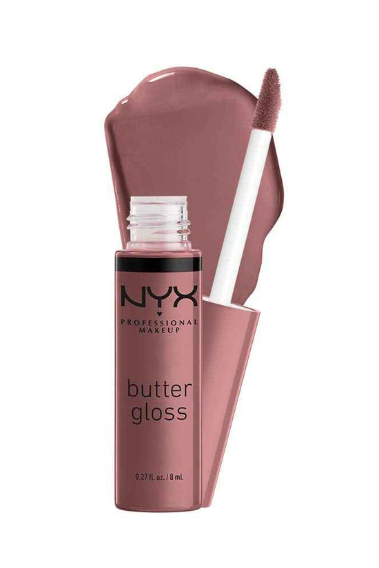 Butter Gloss, Non-Sticky Lip Gloss - Sugar Glass ,Clear