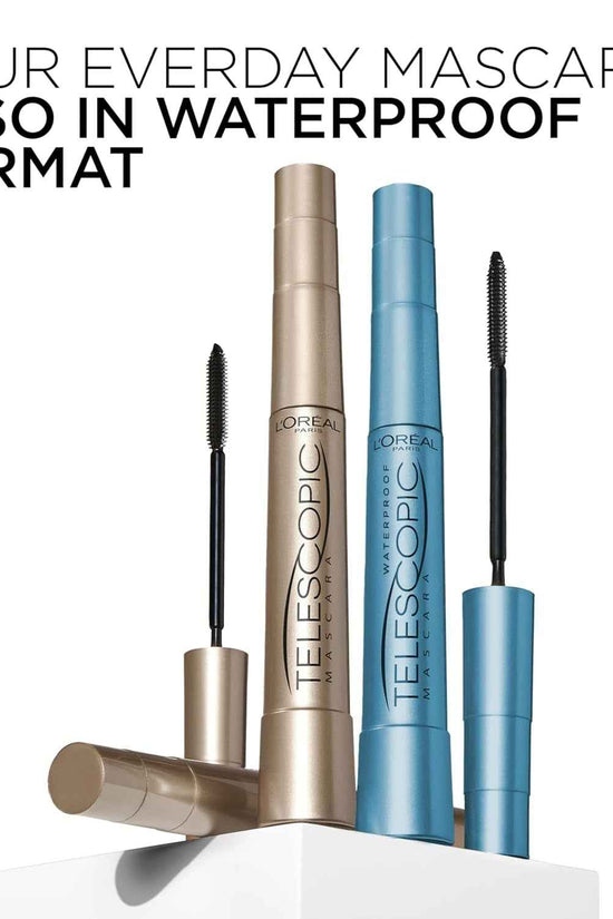 Makeup Telescopic Original Lengthening Mascara, Blackest Black, 0.27 Fl Oz (1 Count)