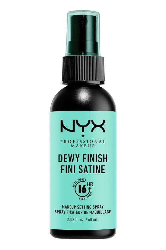 Makeup Setting Spray - Matte Finish, Long-Lasting Face Mist for up to 16HR Wear, Vegan Formula