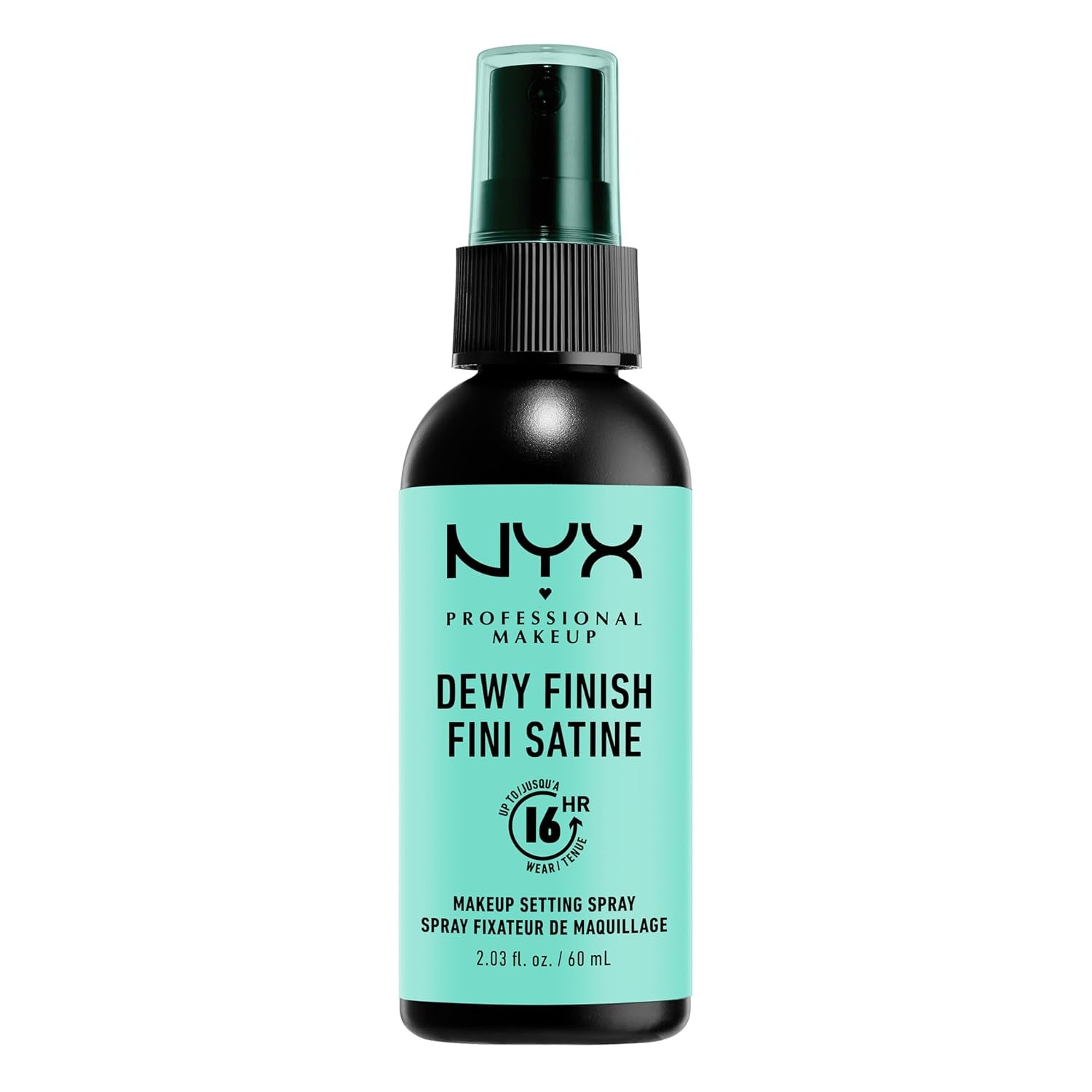 Makeup Setting Spray - Matte Finish, Long-Lasting Face Mist for up to 16HR Wear, Vegan Formula