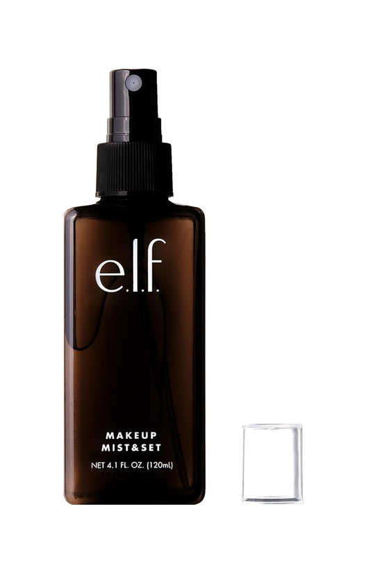 Makeup Mist & Set, Hydrating Setting Spray for Setting & Reviving Makeup, Soothes & Hydrates Skin, Infused with Vitamin A, Vegan & Cruelty-Free, 4.05 Fl Oz (120 Ml)
