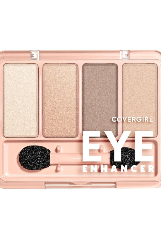 Eye Enhancers Eye Shadow Palette, Natural Nudes, 0.19 Ounce