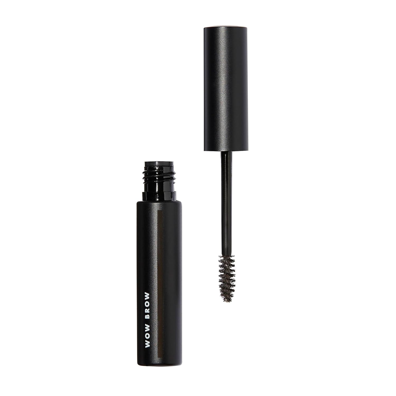 , Wow Brow Gel, Volumizing, Buildable, Wax-Gel Hybrid, Creates Full, Voluminous-Looking Brows, Locks Brow Hairs in Place, Neutral Brown, Fiber-Infused, 0.12 Oz