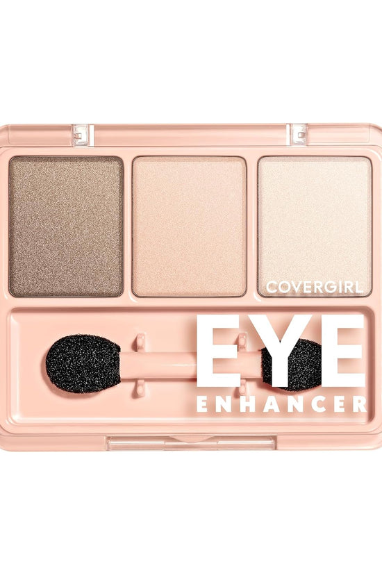 Eye Enhancers Eye Shadow Palette, Natural Nudes, 0.19 Ounce