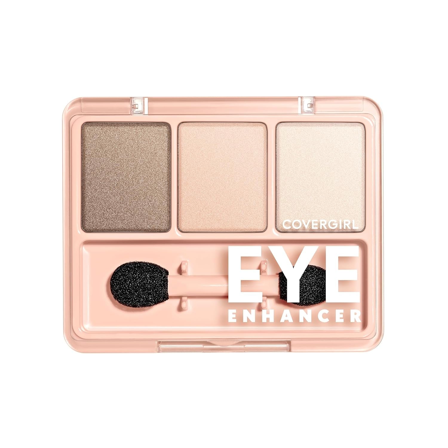 Eye Enhancers Eye Shadow Palette, Natural Nudes, 0.19 Ounce