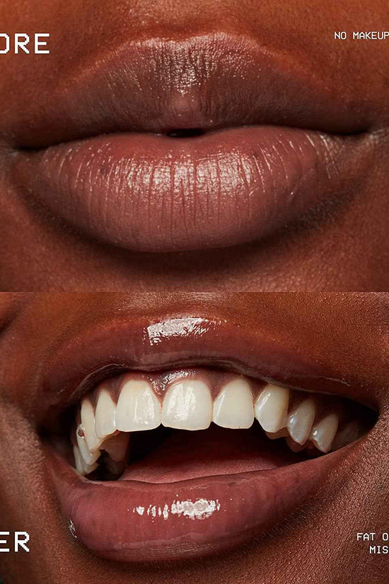 Fat Oil Lip Drip, Moisturizing Lip Oil Gloss, Vegan Tinted Formula, up to 12 HR Hydration - Missed Call (Sheer Pink)