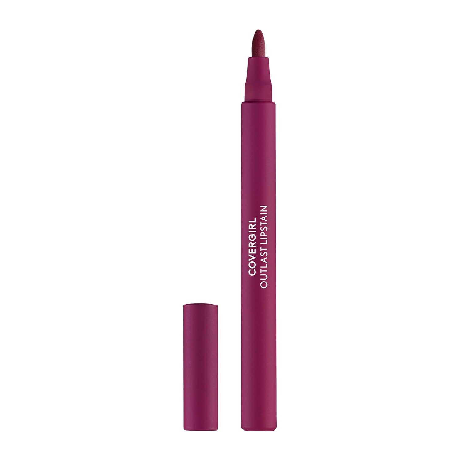 Outlast, 10 Sugey Girl, Lipstain, Smooth Application, Precise Pen-Like Tip, Transfer-Proof, Satin Stained Finish, Vegan Formula, 0.06Oz