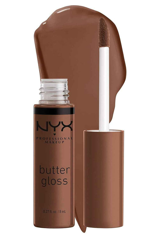 Butter Gloss, Non-Sticky Lip Gloss - Sugar Glass ,Clear