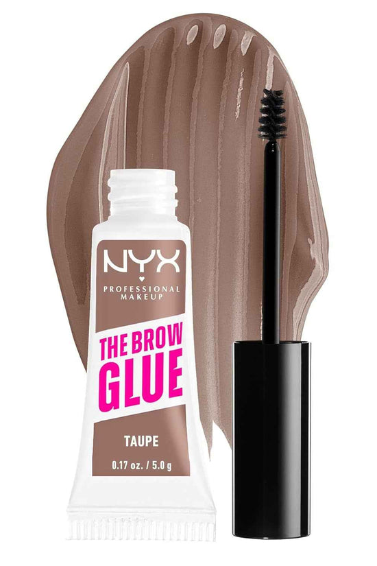 the Brow Glue, Extreme Hold Eyebrow Gel - Clear