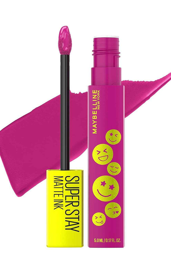 Super Stay Matte Ink Liquid Lipstick Makeup, Long Lasting High Impact Color, up to 16H Wear, Mover, Brown, 1 Count, Packaging May Vary