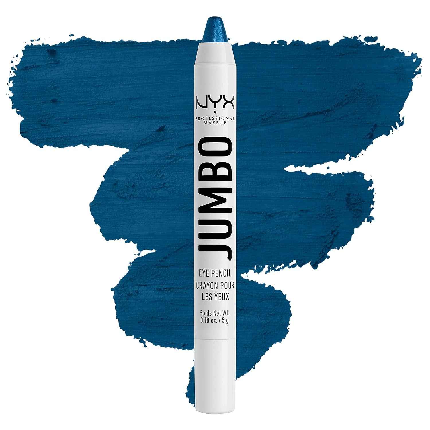 Jumbo Eye Pencil, Blendable Eyeshadow Stick & Eyeliner Pencil - Milk (White)