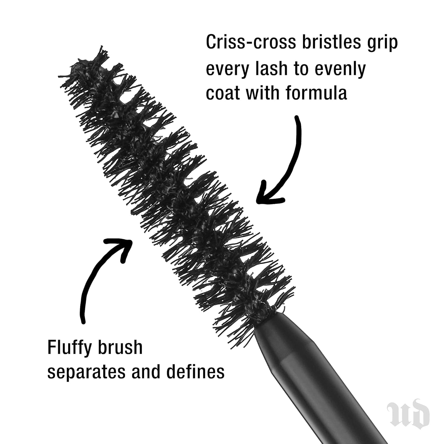 Perversion Volumizing Mascara - Intense Black Lengthening Mascara, Smudge-Resistant, Flake-Free, Buildable Lash Volume & Length, Curling & Separating, Cruelty-Free