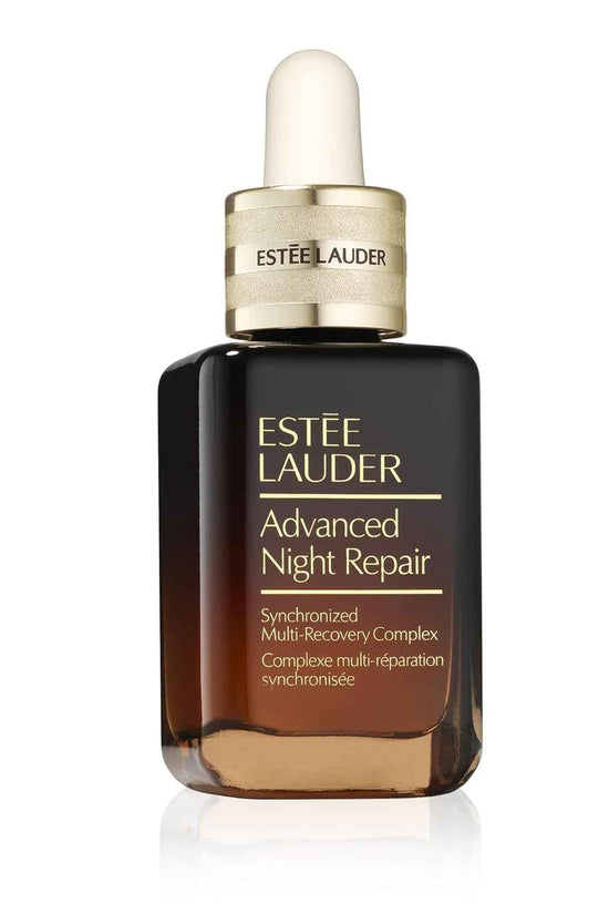 Advanced Night Repair Face Serum Synchronized Multi-Recovery Complex with Hyaluronic Acid & Peptides | anti Aging & Hydrating