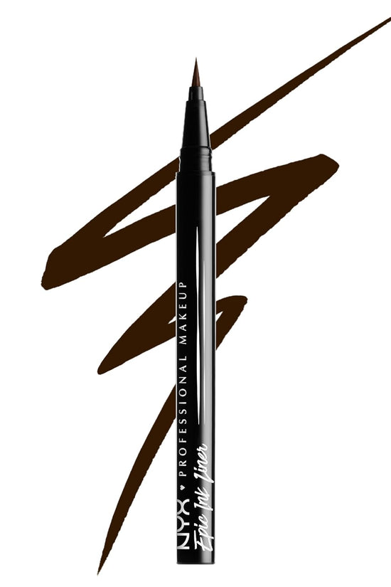 Epic Ink Liner, Waterproof Liquid Eyeliner - Black, Vegan Formula