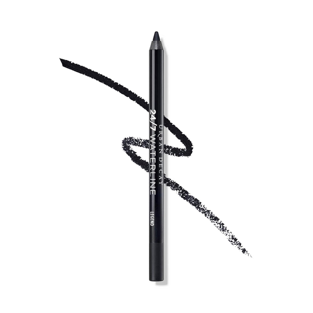 24/7 Waterproof Waterline Eyeliner Pencil, Smudge-Resistant, Transfer-Resistant, 24HR Wear, Long-Lasting Creamy Neutral Color, Eye Liner for Tightlining + Defining, Vegan - 0.04 Oz