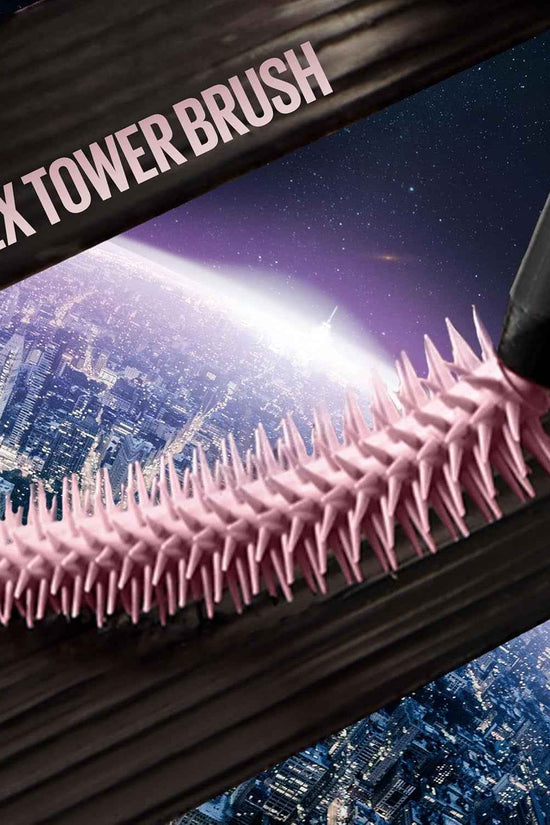 Lash Sensational Sky High Washable Mascara Makeup, Volumizing, Lengthening, Defining, Curling, Multiplying, Buildable Formula, Blackest Black, 1 Count